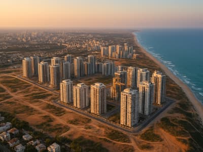 "אייקון העסקים החדש": רוכשי משרדים בפארק המדע בנס ציונה יקבלו כ-7% תשואה על ההון העצמי עד האכלוס